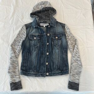 Express Jeans Blue Denim Jacket